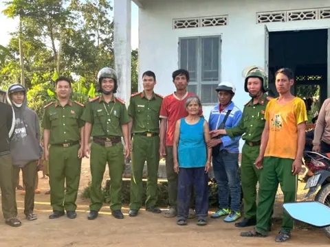 Hai ngày lạc trong rừng, cụ bà 95 tuổi sống nhờ nước suối