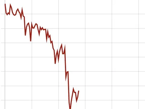 Giá vàng thế giới bất ngờ lao dốc