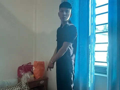 Bắt đối tượng đột nhập vào phòng ngủ của người phụ nữ trộm tài sản