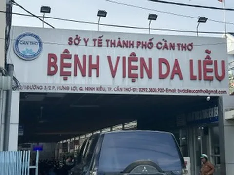 Khởi tố vụ án làm giả con dấu, tài liệu tại Bệnh viện Da liễu TP Cần Thơ