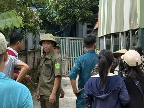 Công an điều tra vụ cụ ông tử vong trong bể nước, cụ bà bị thương nặng