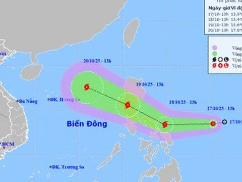 Biển Đông có thể xuất hiện bão số 12, miền Bắc đón đợt gió mùa đông bắc đầu tiên