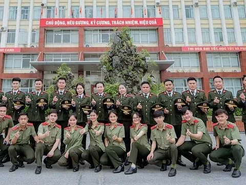 Đổi tên một trường công an nhân dân