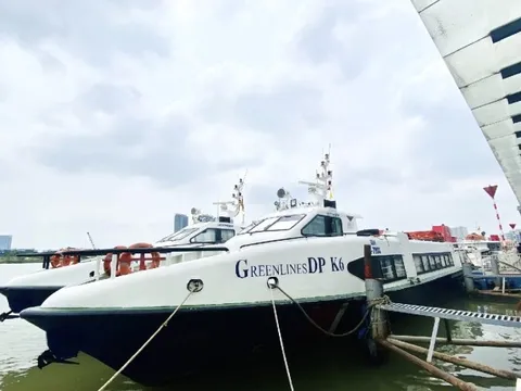 Sắp có tàu cao tốc từ bến Bạch Đằng đến xã Bình Khánh