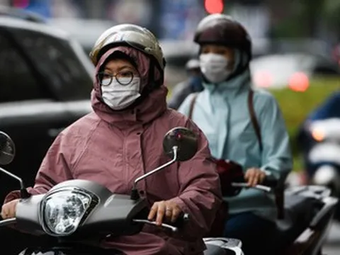 Dự báo thời tiết 19/10/2025: Không khí lạnh vào miền Bắc, Đà Nẵng vẫn có mưa to