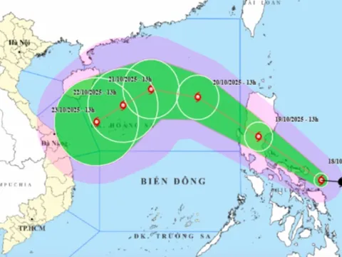 Bão Fengshen có thể giật tới cấp 13, ảnh hưởng tới Việt Nam thế nào?