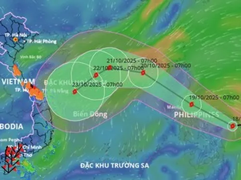 Bão Fengshen sắp vào Biển Đông, diễn biến khó lường vì yếu tố này