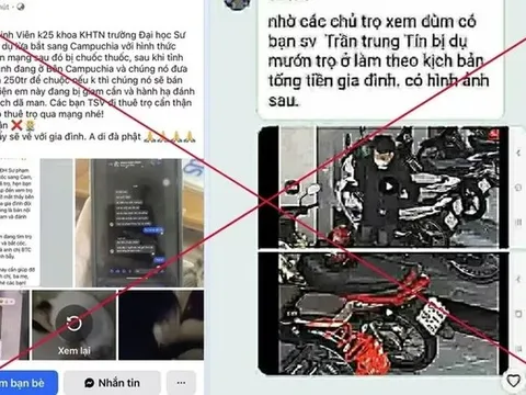 Sự thật thông tin sinh viên bị bắt cóc ở Đà Nẵng