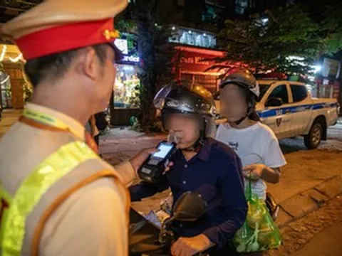 Cục trưởng CSGT phát lệnh kiểm tra nồng độ cồn toàn quốc, hơn 3.800 tài xế vi phạm