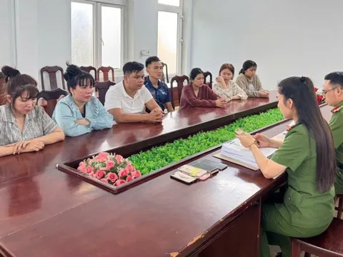 Thủ đoạn mua bán người núp bóng cơ sở kinh doanh dịch vụ giải trí