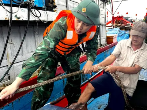 Quảng Ngãi họp để ứng phó với bão Fengshen "Thần Gió"