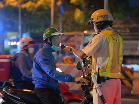 Hơn 17.000 trường hợp vi phạm giao thông trong 10 ngày ở TPHCM