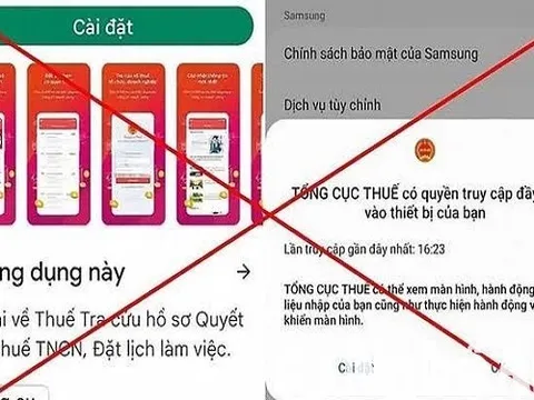 Truy cập “liên kết thuế" giả, một người ở Gia Lai mất hơn 1,28 tỉ đồng