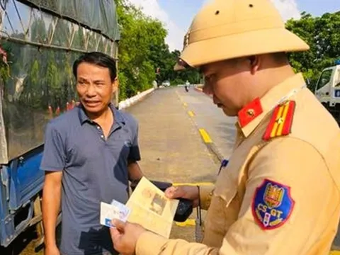 Công an Thanh Hóa xử lý 6.833 trường hợp vi phạm giao thông, phạt tiền hơn 31 tỉ đồng trong 1 tháng