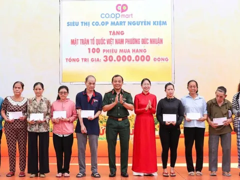 Ấm lòng ngày hội “Gia đình dân vận - kết nối yêu thương” phường Đức Nhuận