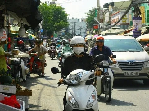 Thời tiết TP HCM hôm nay, 21-10: Chiều tối có nơi mưa to
