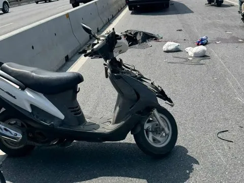 Thông tin shipper nhảy cầu sau khi gây tai nạn làm 1 người tử vong là không chính xác