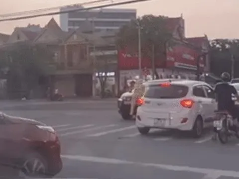 Danh tính tài xế lái ô tô hất thiếu tá CSGT lên capo