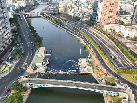 Tổ công tác dự án ngăn triều 10.000 tỉ báo cáo TP.HCM pháp lý các khu đất dự kiến thanh toán