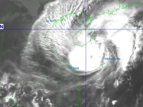 Bão số 12 cách Đà Nẵng 280km, từ trưa nay miền Trung bắt đầu mưa lớn dữ dội