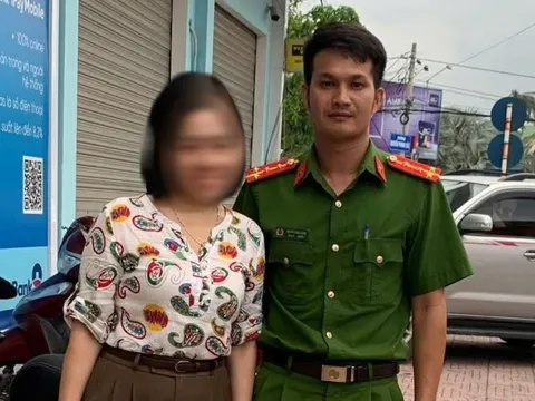Đại úy công an trả lại 500 triệu đồng cho người phụ nữ chuyển khoản nhầm