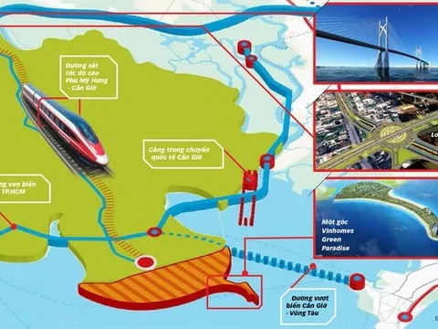 ‘Đổi đời’ cho Cần Giờ từ siêu hạ tầng: Quyết liệt làm, phải đúng hẹn