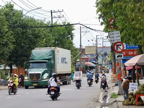 TP HCM yêu cầu không để dự án đường Nguyễn Duy Trinh chậm tiến độ