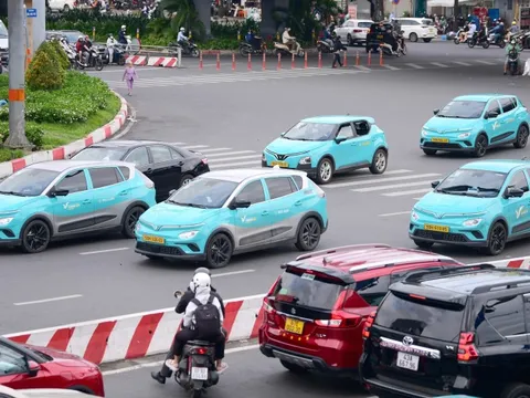 Xanh SM mở rộng đội hình xe điện