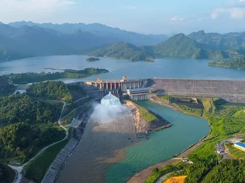 Thủy điện Tuyên Quang thông báo xả lũ, 3 địa phương chú ý