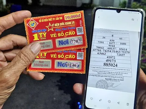 Hé lộ doanh thu vé số cào biết kết quả ngay TP.HCM: Bán 9 tháng đủ 'KPI' cả năm