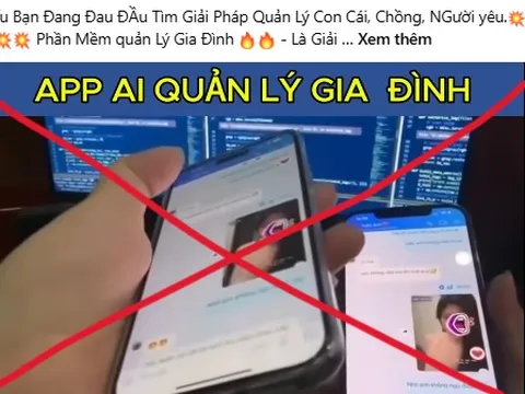 Cảnh báo thủ đoạn lừa đảo cài đặt ứng dụng “đọc tin nhắn của chồng/vợ”, “theo dõi người yêu”