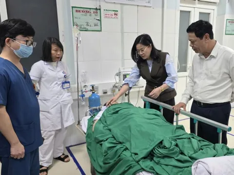 Thông tin mới vụ người đàn ông tấn công nhiều người bị thương ở Bệnh viện Sản nhi Nghệ An