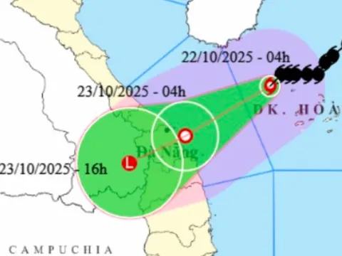 Bão số 12 Fengshen sắp dội "bom nước" tới 900 mm, khu vực nào của miền Trung chịu ảnh hưởng?