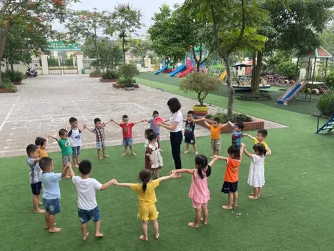 Hỗ trợ tiền ăn trưa và chi phí học tập cho trẻ mầm non 3-5 tuổi