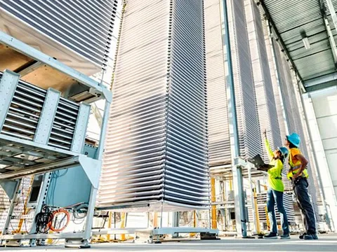 Mục tiêu khí hậu của các 'Big Tech' gặp khó