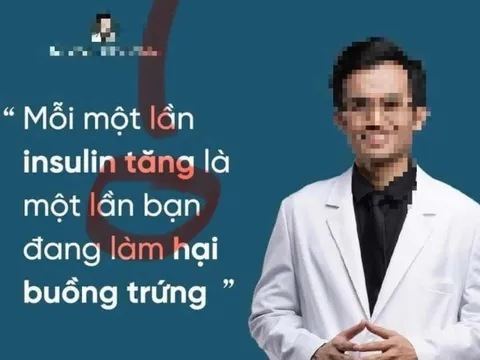 Thực hư thông tin ‘mỗi lần insulin tăng làm hại buồng trứng’ gây hoang mang