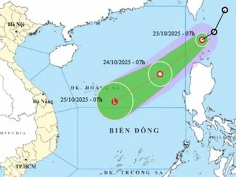 Không khí lạnh áp chế, bão số 12 tan và áp thấp nhiệt đới suy yếu nhanh