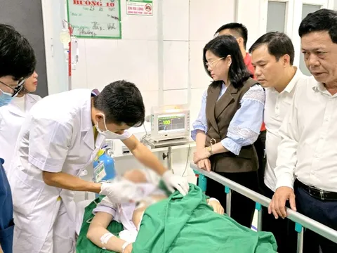 Vụ tấn công nhiều người ở Bệnh viện Sản Nhi Nghệ An: Các nạn nhân đã qua cơn nguy kịch