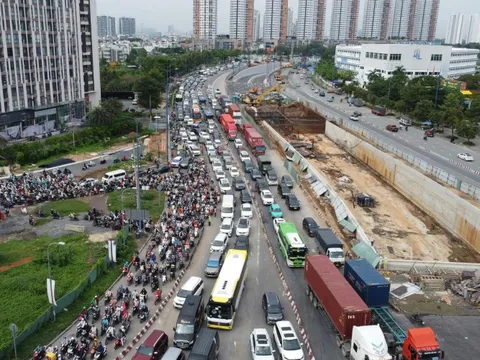 Sở Xây dựng TP HCM: Thành phố chỉ còn một điểm thường xảy ra tai nạn