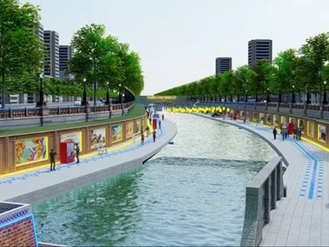 CHUYỆN HÀ THÀNH: Hơn cả hồi sinh một dòng sông