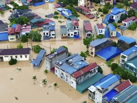 Thái Nguyên: 7 người chết, thiệt hại hơn 12.600 tỷ đồng do hoàn lưu bão số 11