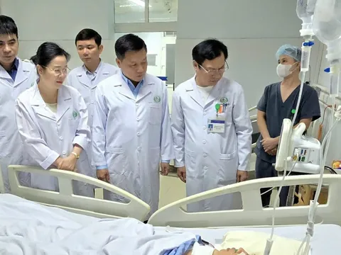 Vụ đâm 7 người bị thương trong bệnh viện: Tập trung điều trị cho các nạn nhân