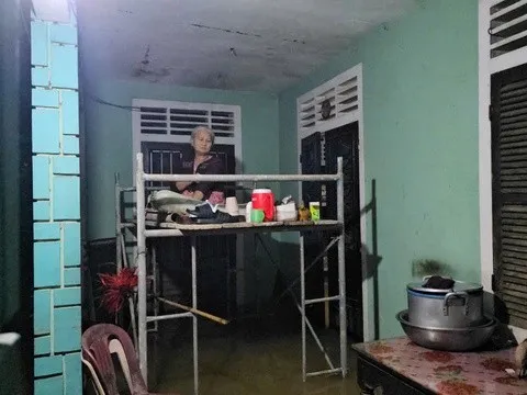 Vì sao bão Thần Gió không dội mưa tới 900 mm như dự báo?