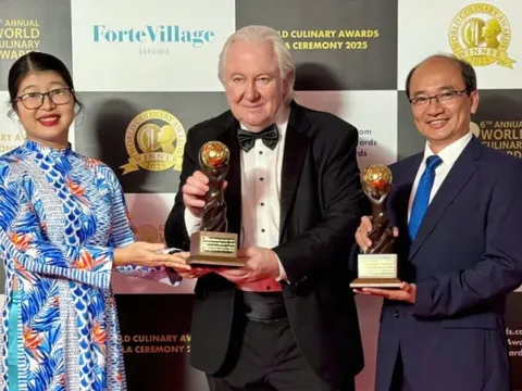 Giải thưởng Ẩm thực Thế giới lần thứ 3 gọi tên 'Món ngon Saigontourist Group'