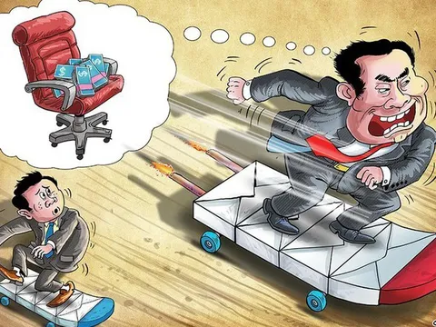 Dẹp nạn chạy chức, chạy quyền