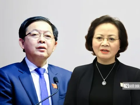 Quốc hội phê chuẩn bổ nhiệm 2 tân Phó Thủ tướng Chính phủ