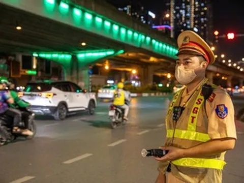 Cục trưởng CSGT yêu cầu đồng loạt kiểm tra nồng độ cồn, hơn 2.000 tài xế bị phạt