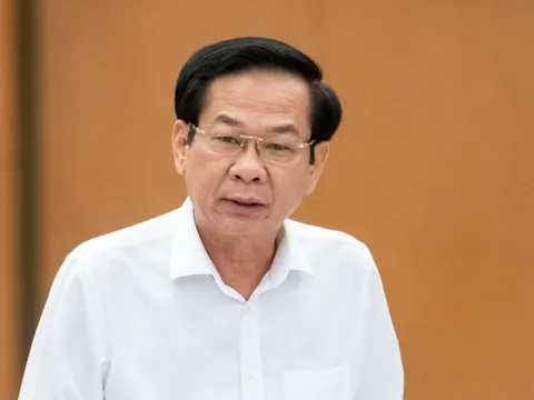 Ông Đỗ Thanh Bình giữ chức Bộ trưởng Bộ Nội vụ