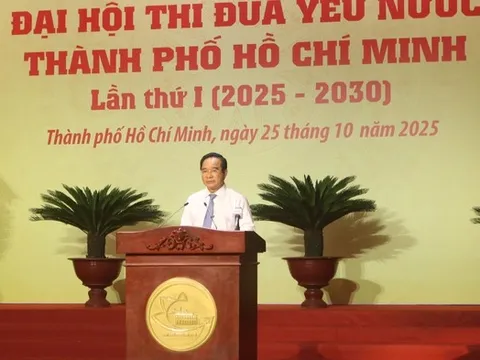 Tp.HCM lan tỏa phong trào thi đua yêu nước, hướng tới tầm vóc siêu đô thị quốc tế