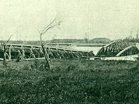 Những trận bão lũ khủng khiếp - Kỳ 1: Cơn bão kinh hoàng quét qua kinh đô năm 1904